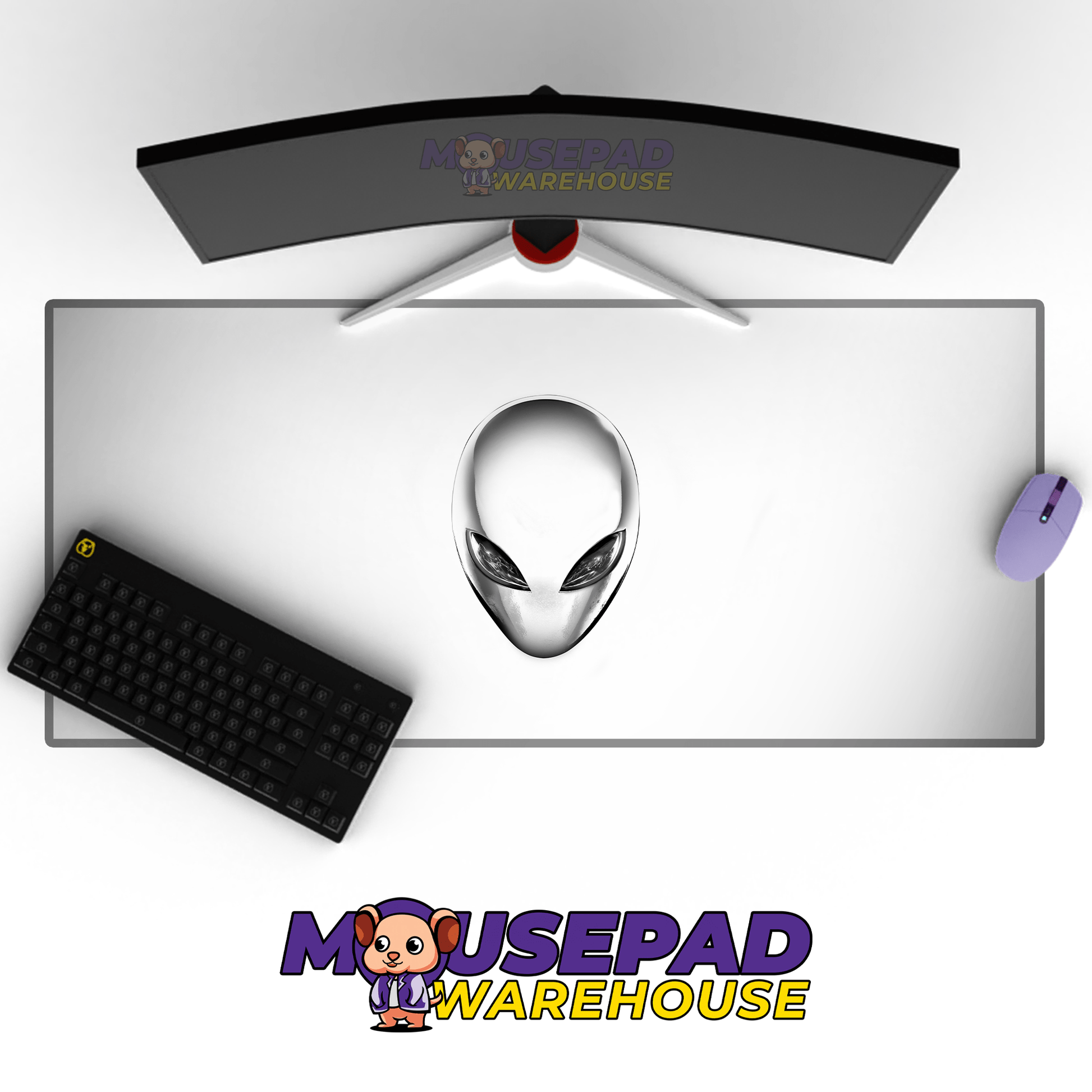 Alienware Brand Imagery Mousepad 1216155 - Mousepad Warehouse