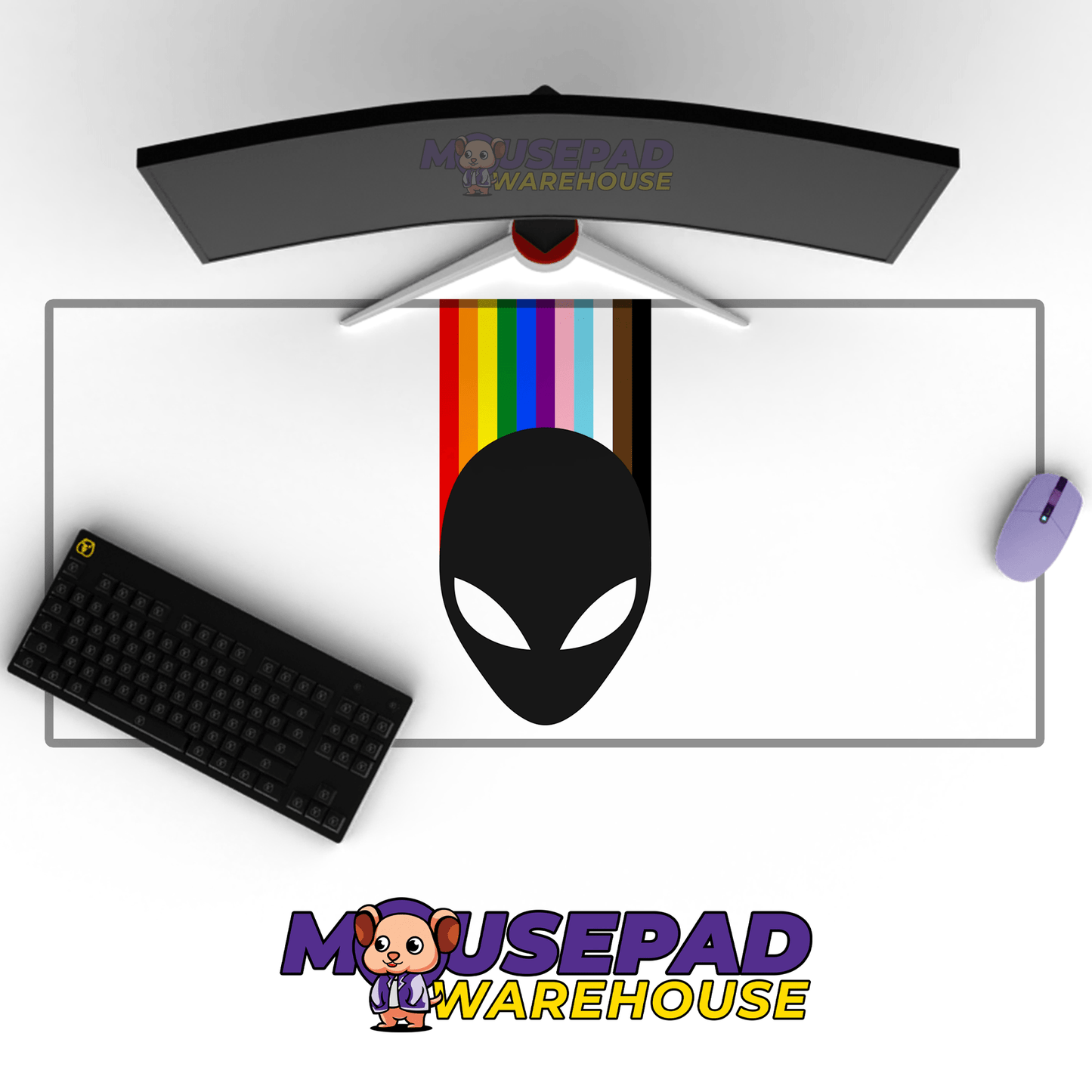 Alienware Brand Imagery Mousepad 1249900 - Mousepad Warehouse