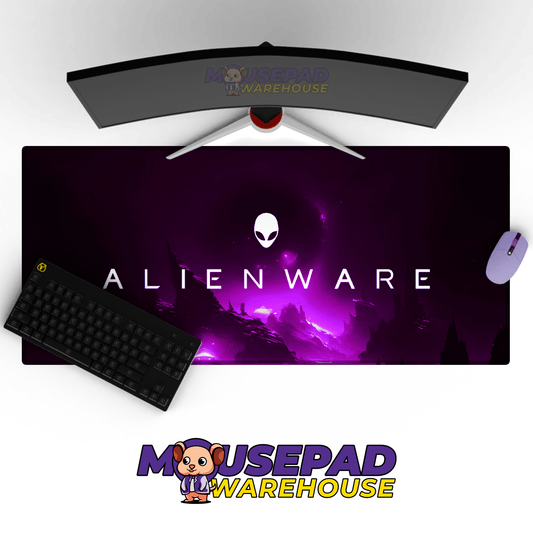 Alienware Brand Imagery Mousepad 1333083 - Mousepad Warehouse