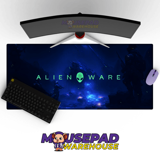 Alienware Brand Imagery Mousepad 1337432 - Mousepad Warehouse