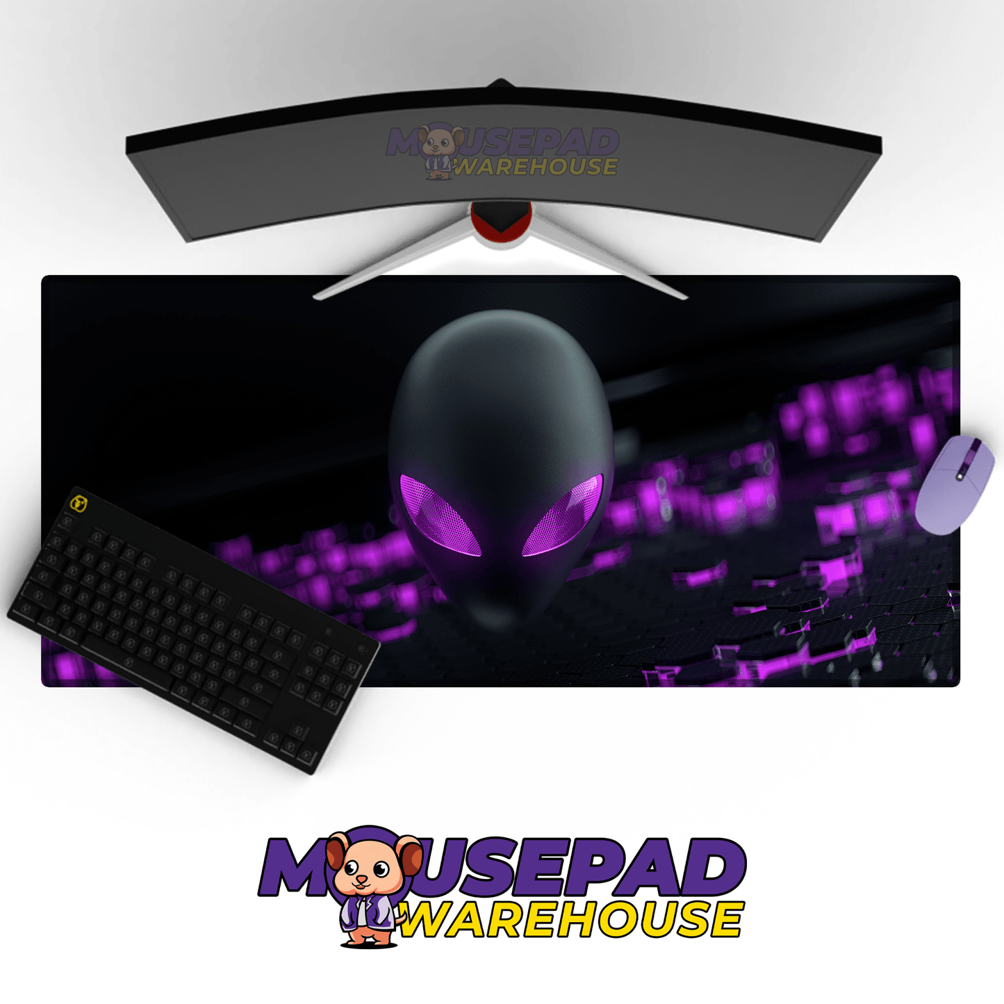 Alienware Brand Imagery Mousepad 1356467 - Mousepad Warehouse