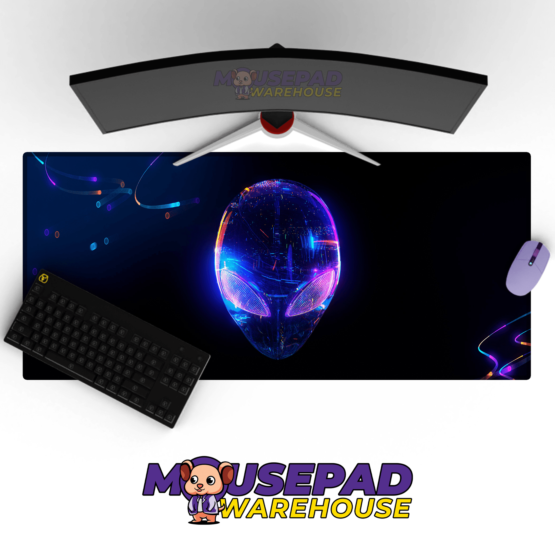 Alienware Brand Imagery Mousepad 1356471 - Mousepad Warehouse