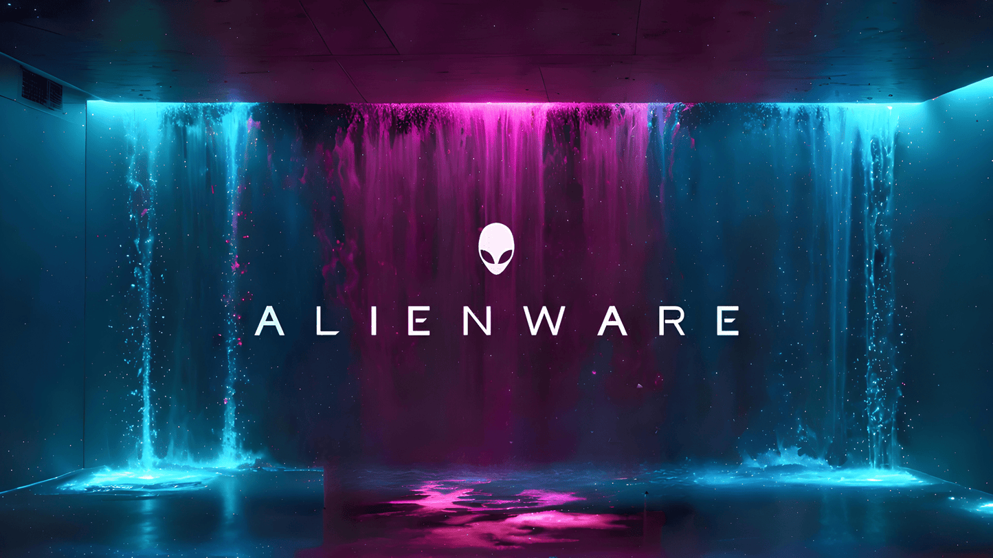 Alienware Brand Imagery Mousepad 1365609 - Mousepad Warehouse