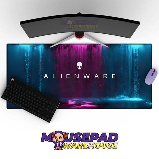 Alienware Brand Imagery Mousepad 1365609 - Mousepad Warehouse