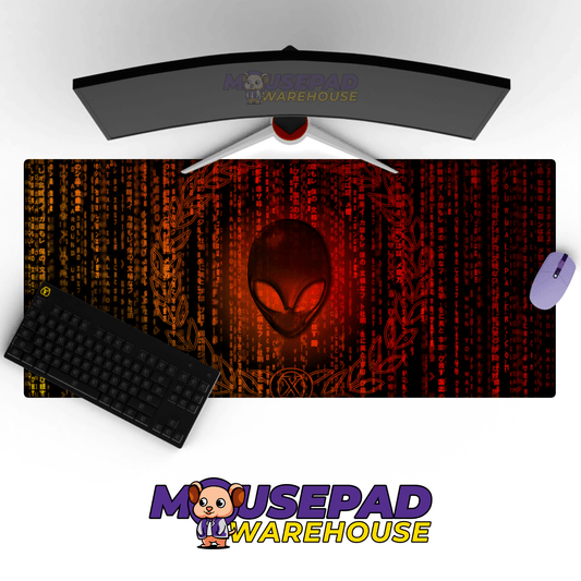 Alienware Brand Imagery Mousepad 177549 - Mousepad Warehouse