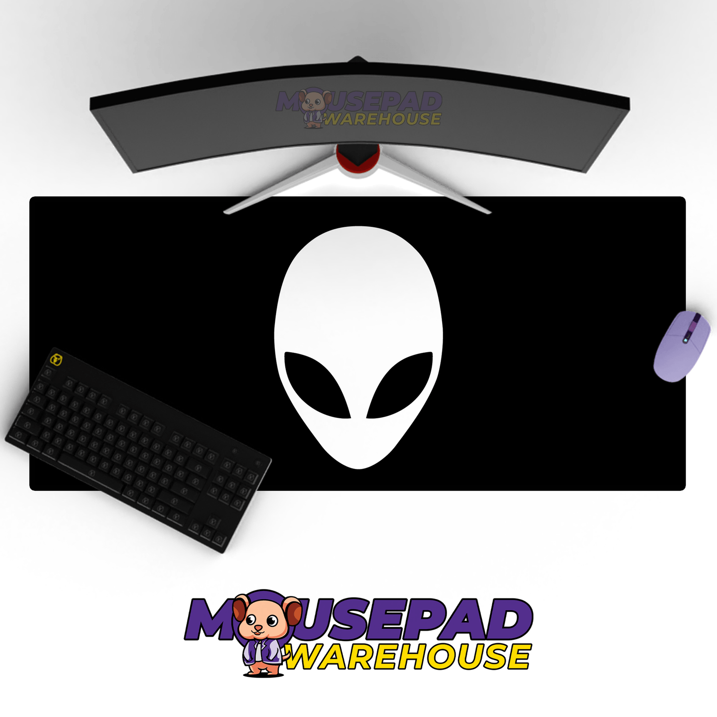 Alienware Brand Imagery Mousepad 177553 - Mousepad Warehouse