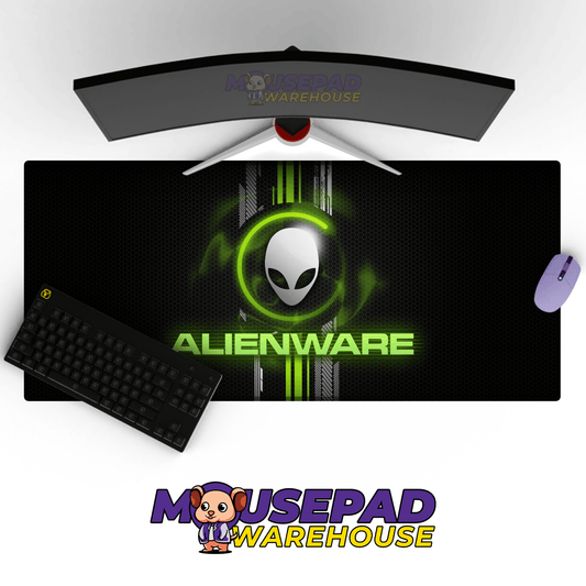 Alienware Brand Imagery Mousepad 177580 - Mousepad Warehouse