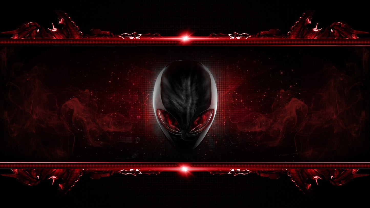 Alienware Brand Imagery Mousepad 223719 - Mousepad Warehouse