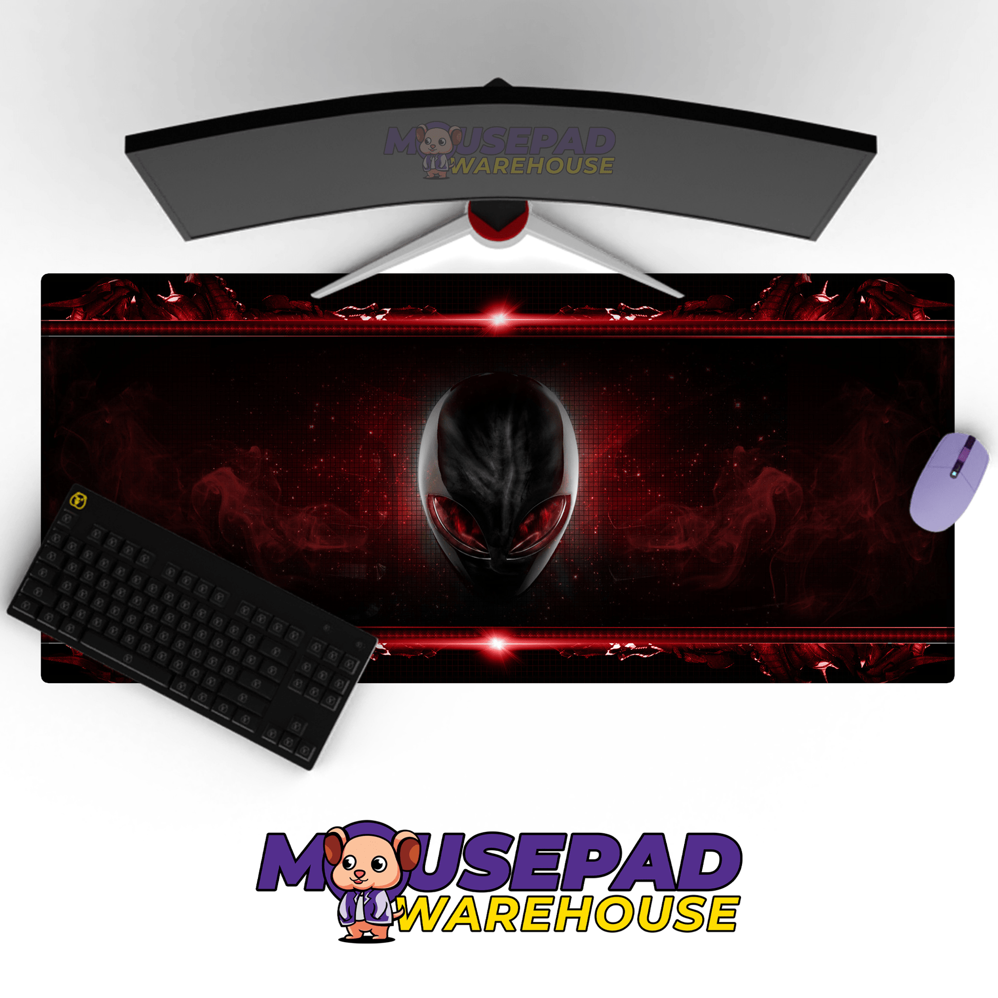 Alienware Brand Imagery Mousepad 223719 - Mousepad Warehouse