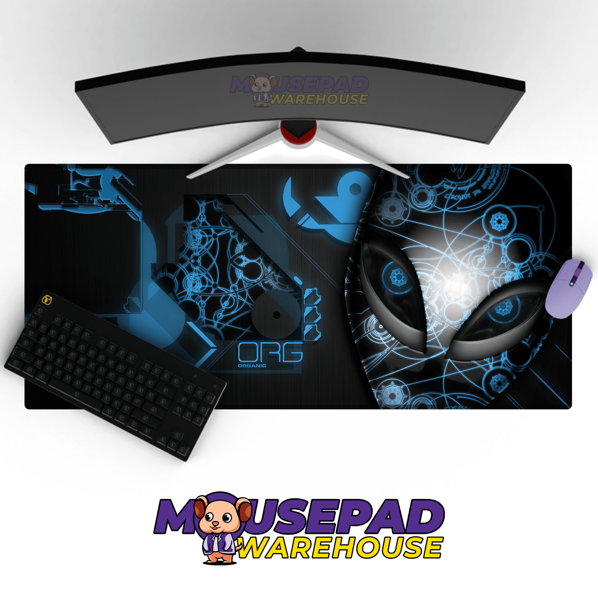 Alienware Brand Imagery Mousepad 510420 - Mousepad Warehouse