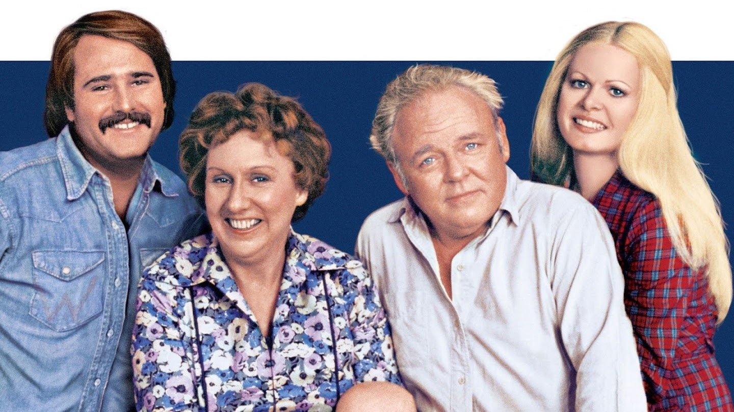 All in the Family TV Show Mousepad 646252 - Mousepad Warehouse