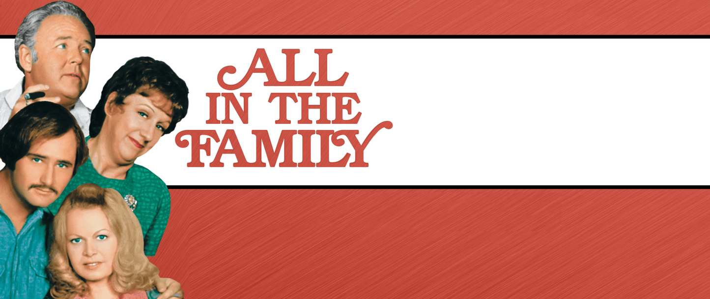 All in the Family TV Show Mousepad 646253 - Mousepad Warehouse