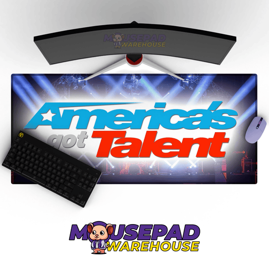 America’s Got Talent TV Show Mousepad 1345583 - Mousepad Warehouse