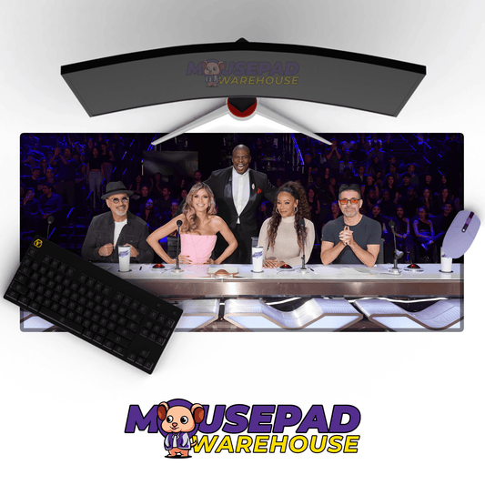 America’s Got Talent TV Show Mousepad 1345585 - Mousepad Warehouse