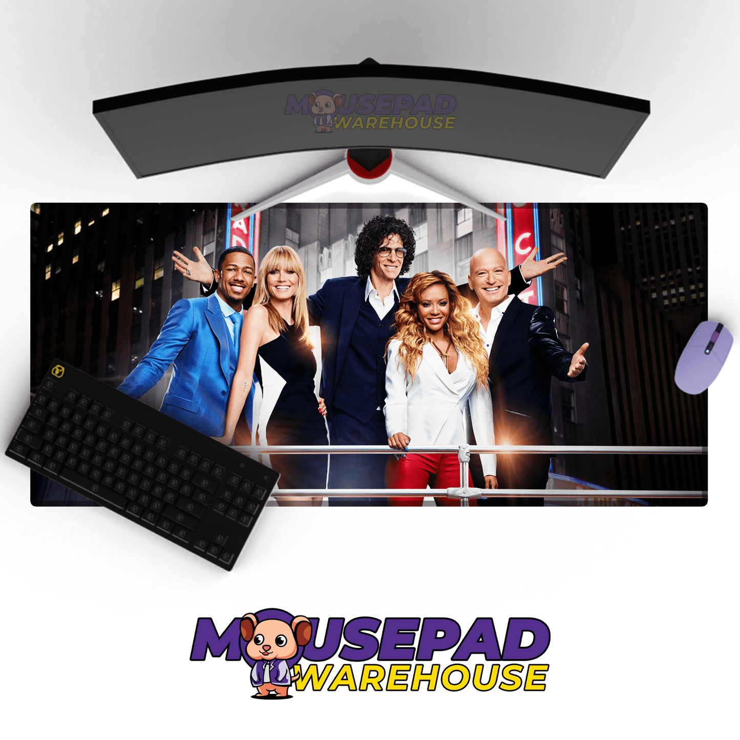 America’s Got Talent TV Show Mousepad 810674 - Mousepad Warehouse