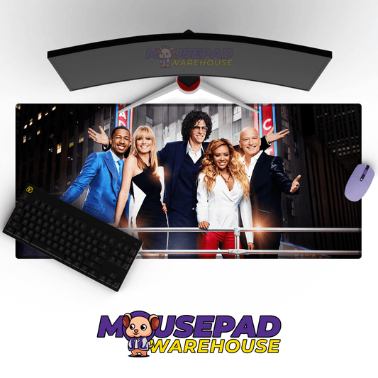 America’s Got Talent TV Show Mousepad 810674 - Mousepad Warehouse