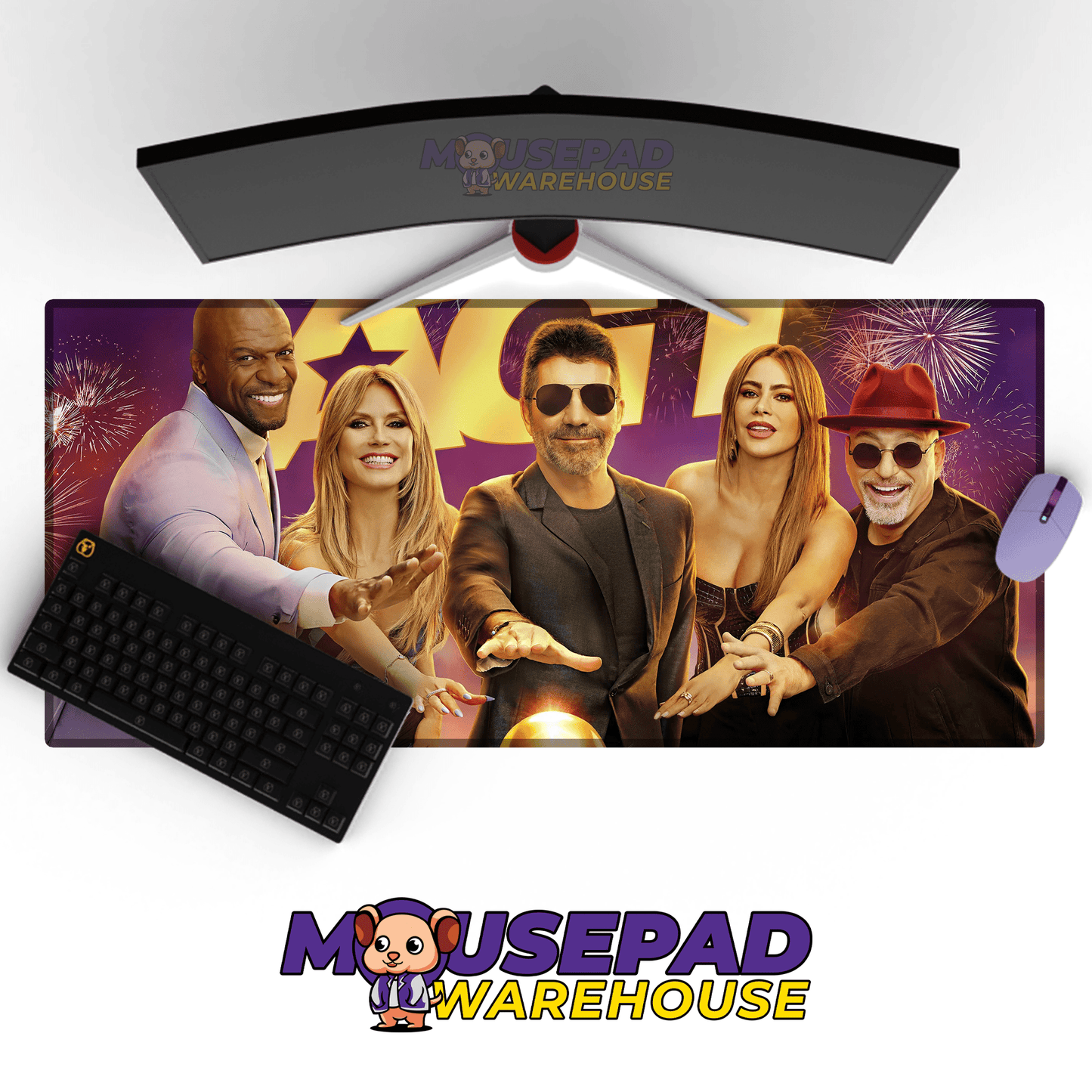 America’s Got Talent TV Show Mousepad 81170 - Mousepad Warehouse