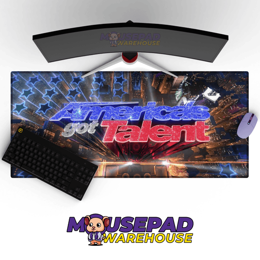 America’s Got Talent TV Show Mousepad 81172 - Mousepad Warehouse