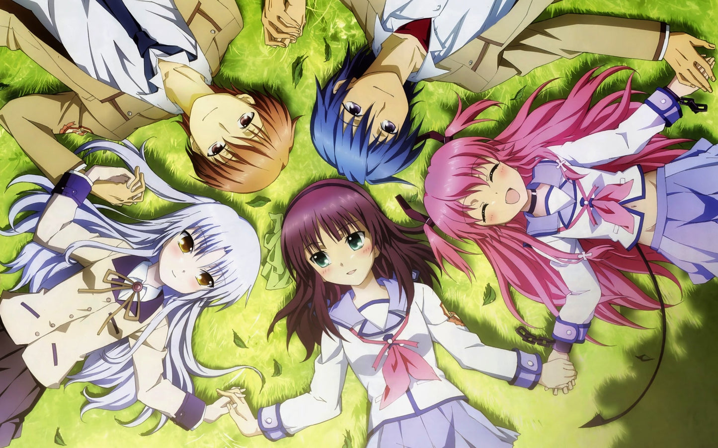 Angel Beats! Anime Mousepad 110390 - Mousepad Warehouse