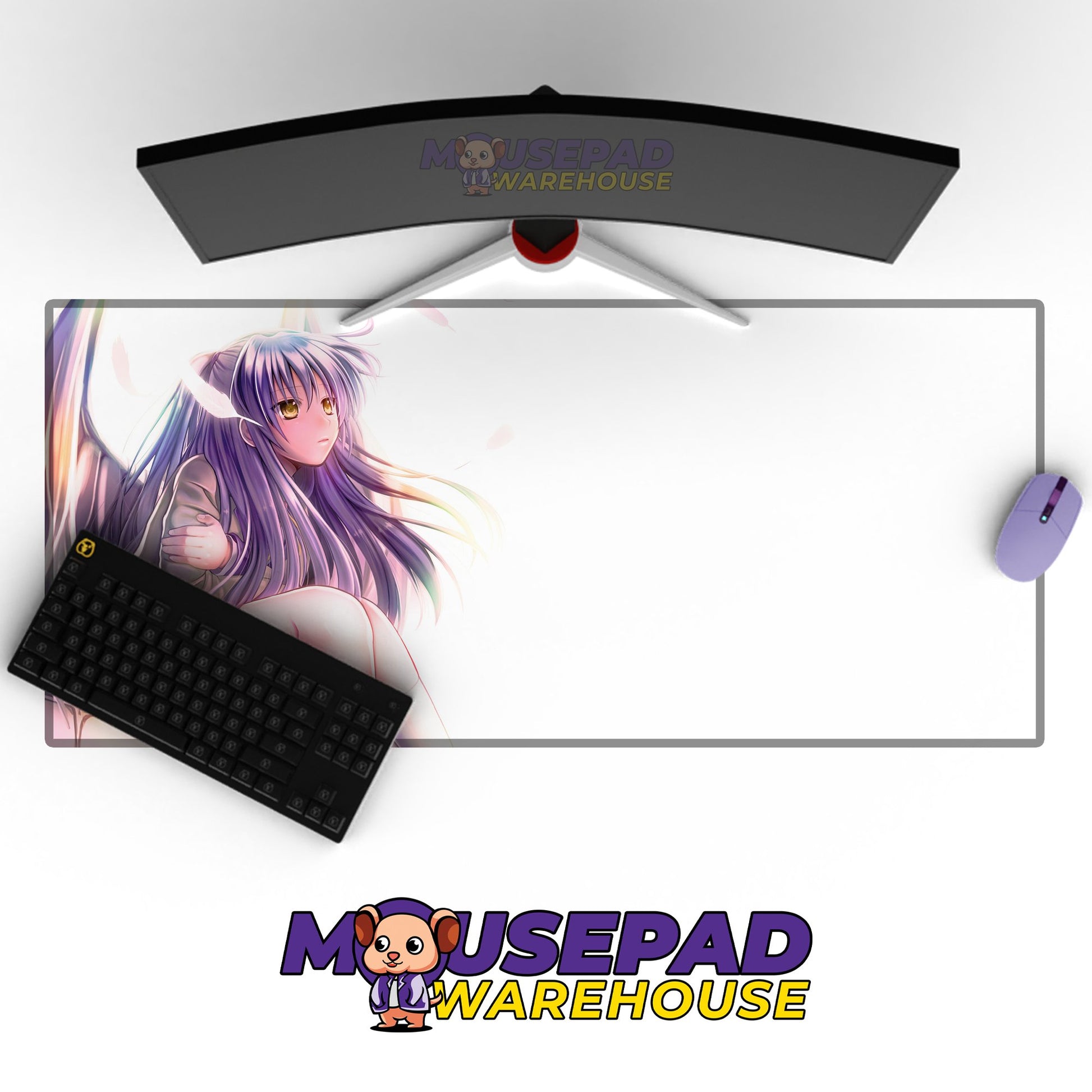 Angel Beats! Anime Mousepad 112978 - Mousepad Warehouse