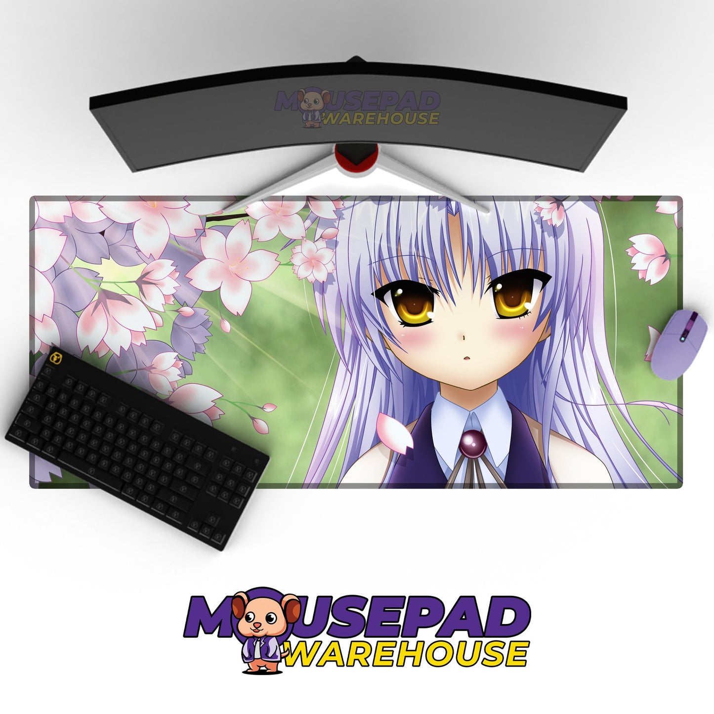 Angel Beats! Anime Mousepad 112979 - Mousepad Warehouse