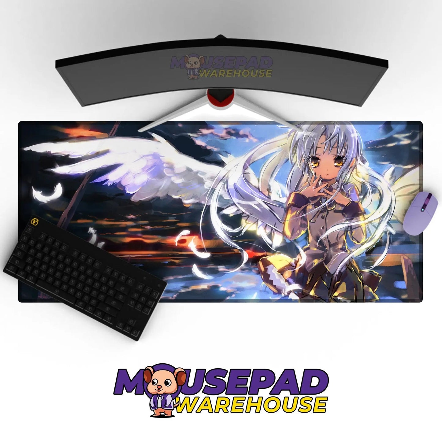 Angel Beats! Anime Mousepad 123223.