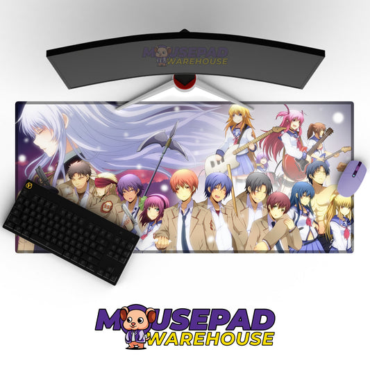 Angel Beats! Anime Mousepad 123225 - Mousepad Warehouse