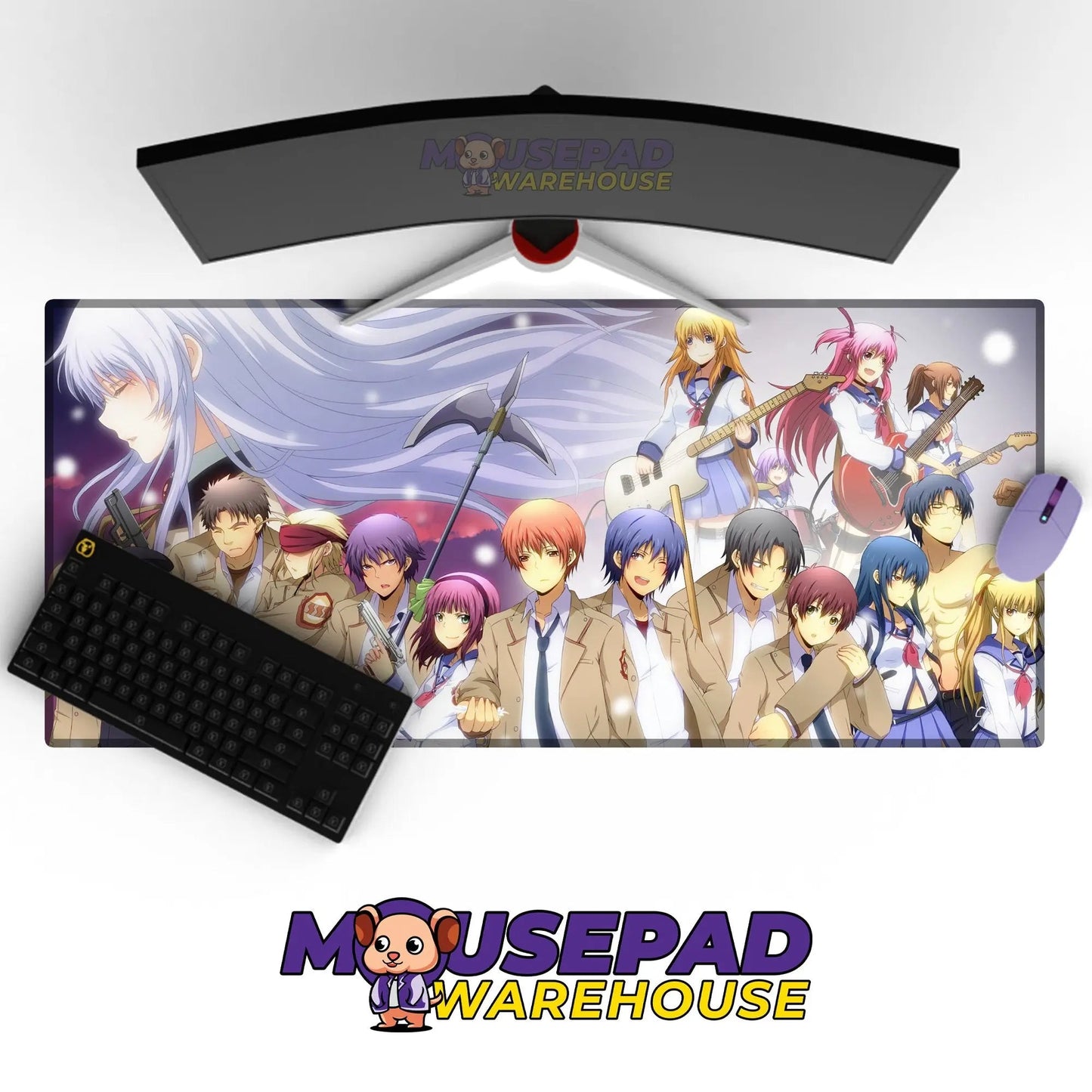 Angel Beats! Anime Mousepad 123225.