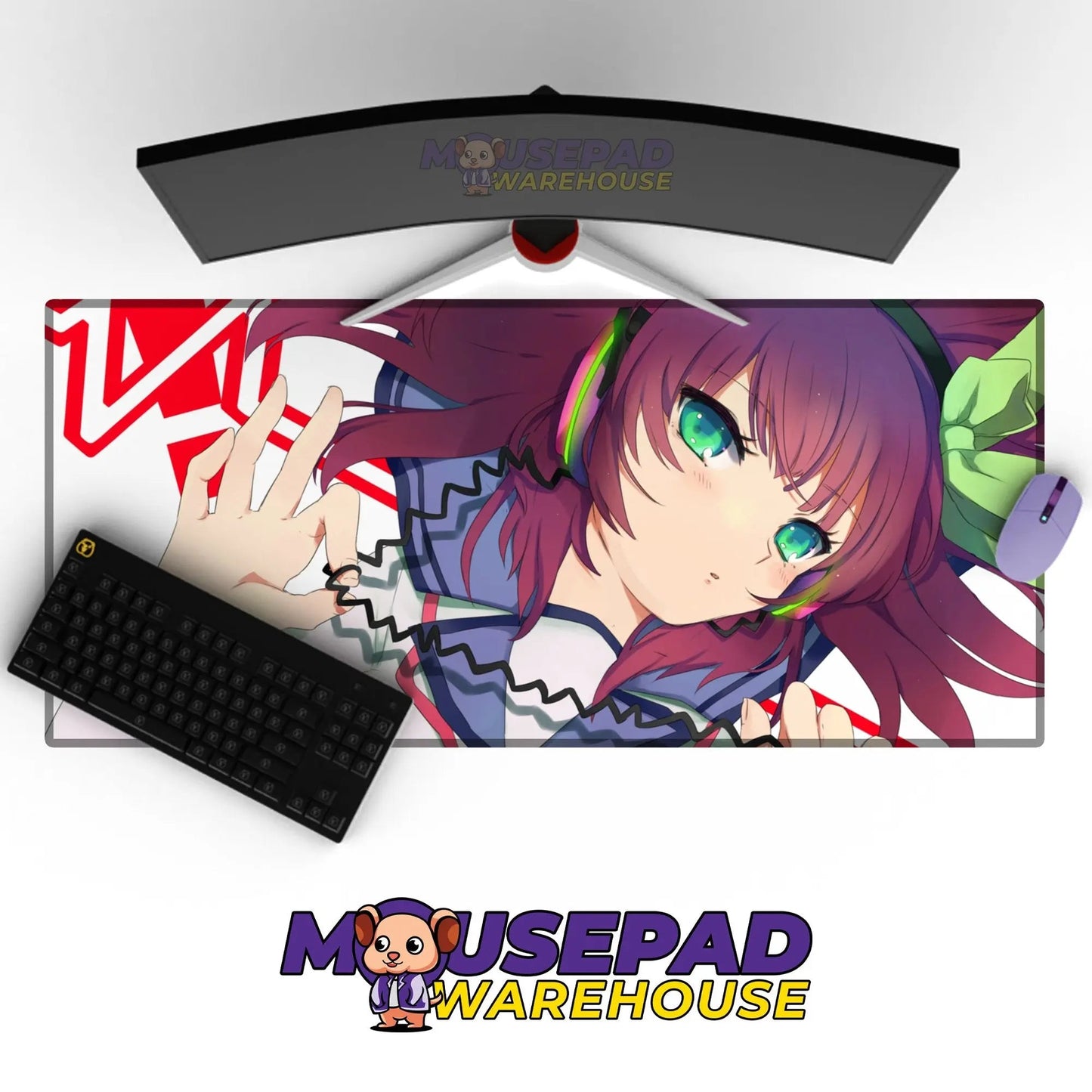 Angel Beats! Anime Mousepad 135330.