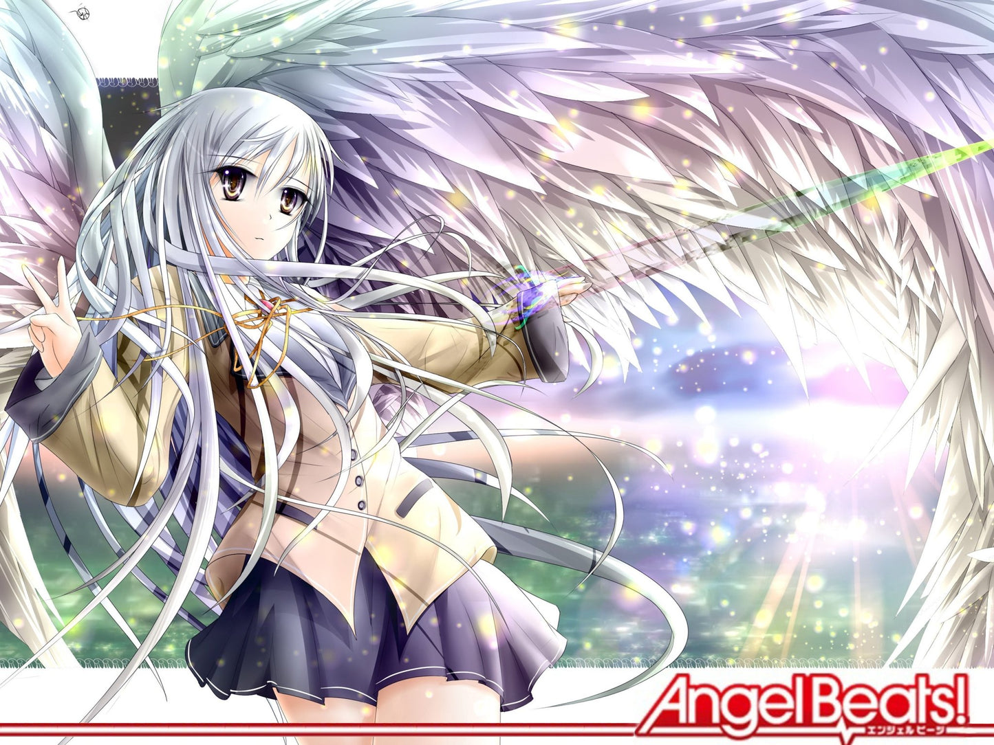 Angel Beats! Anime Mousepad 256750 - Mousepad Warehouse