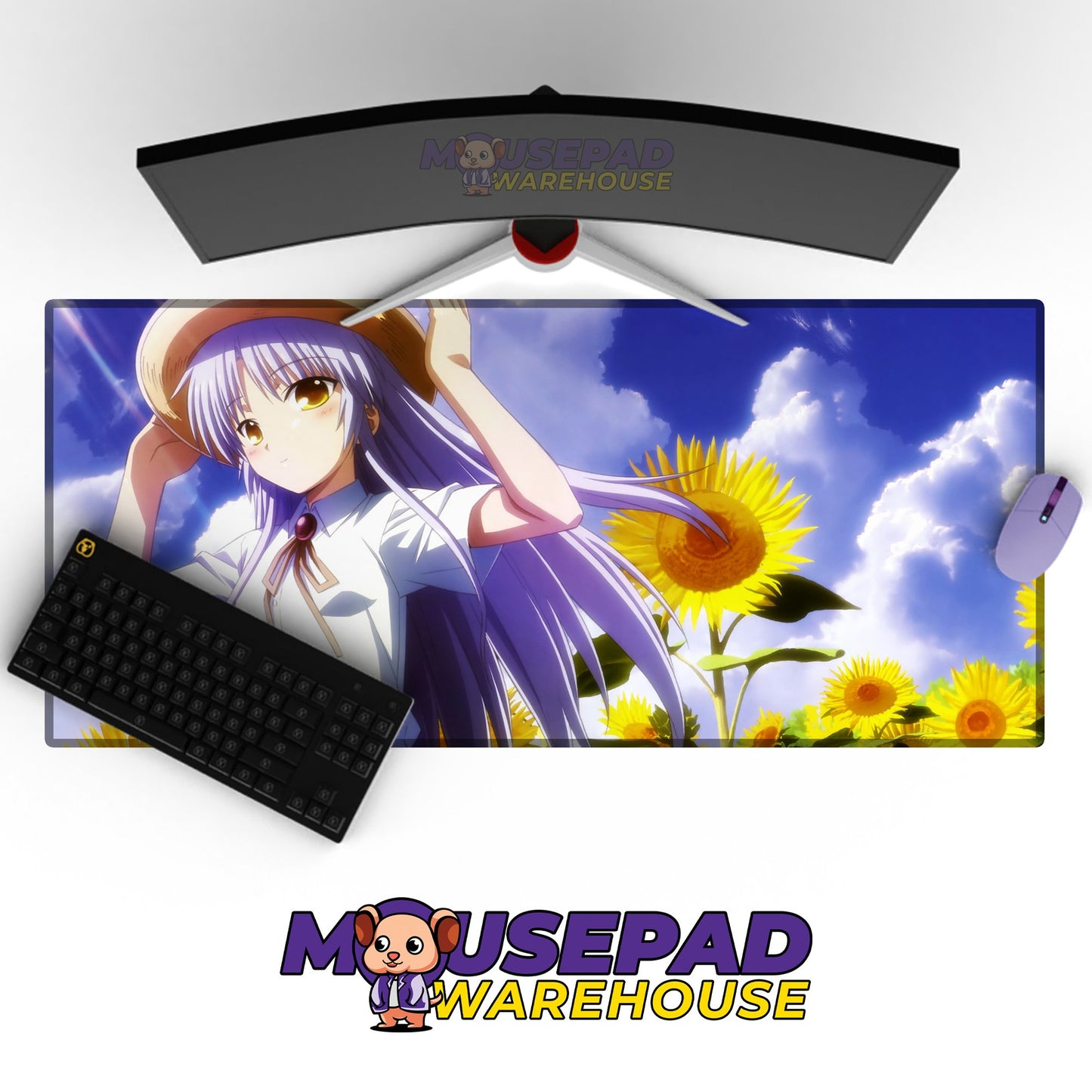 Angel Beats! Anime Mousepad 258139 - Mousepad Warehouse