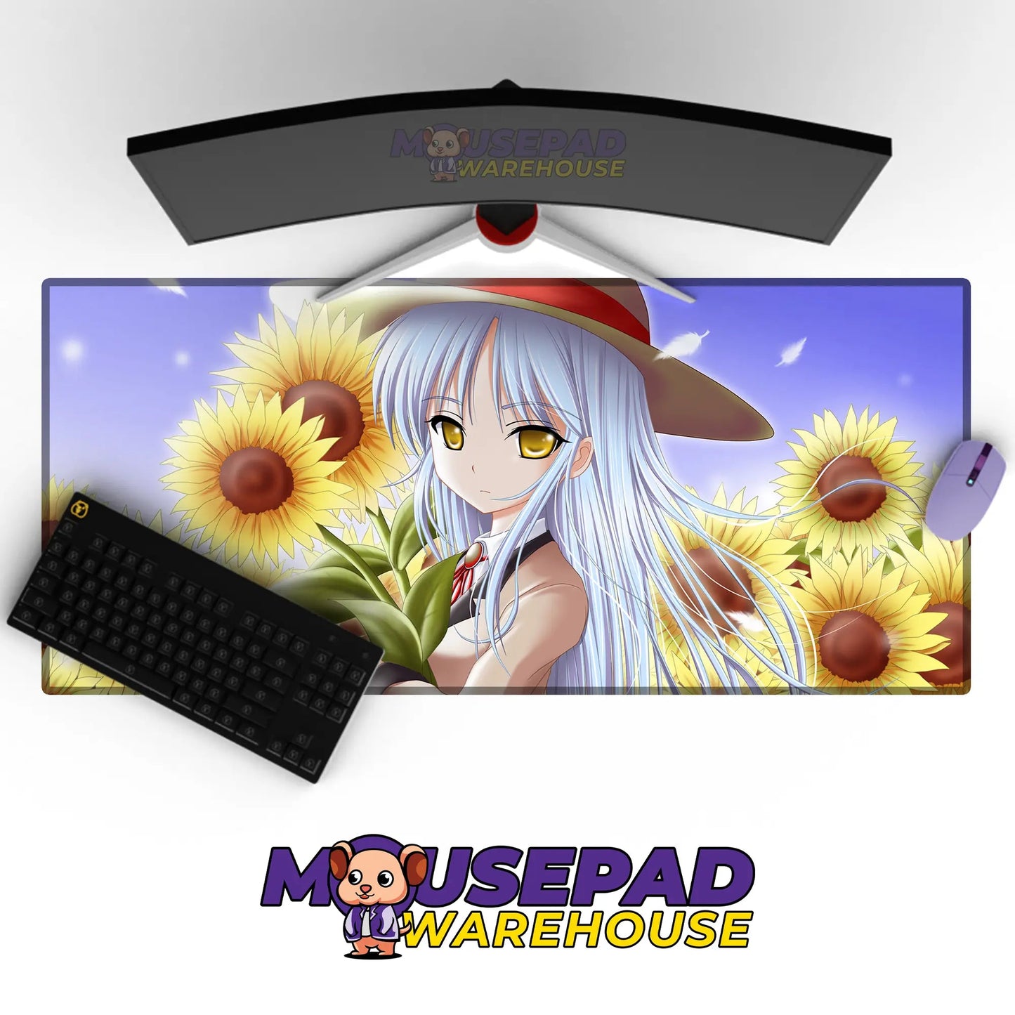 Angel Beats! Anime Mousepad 258469.