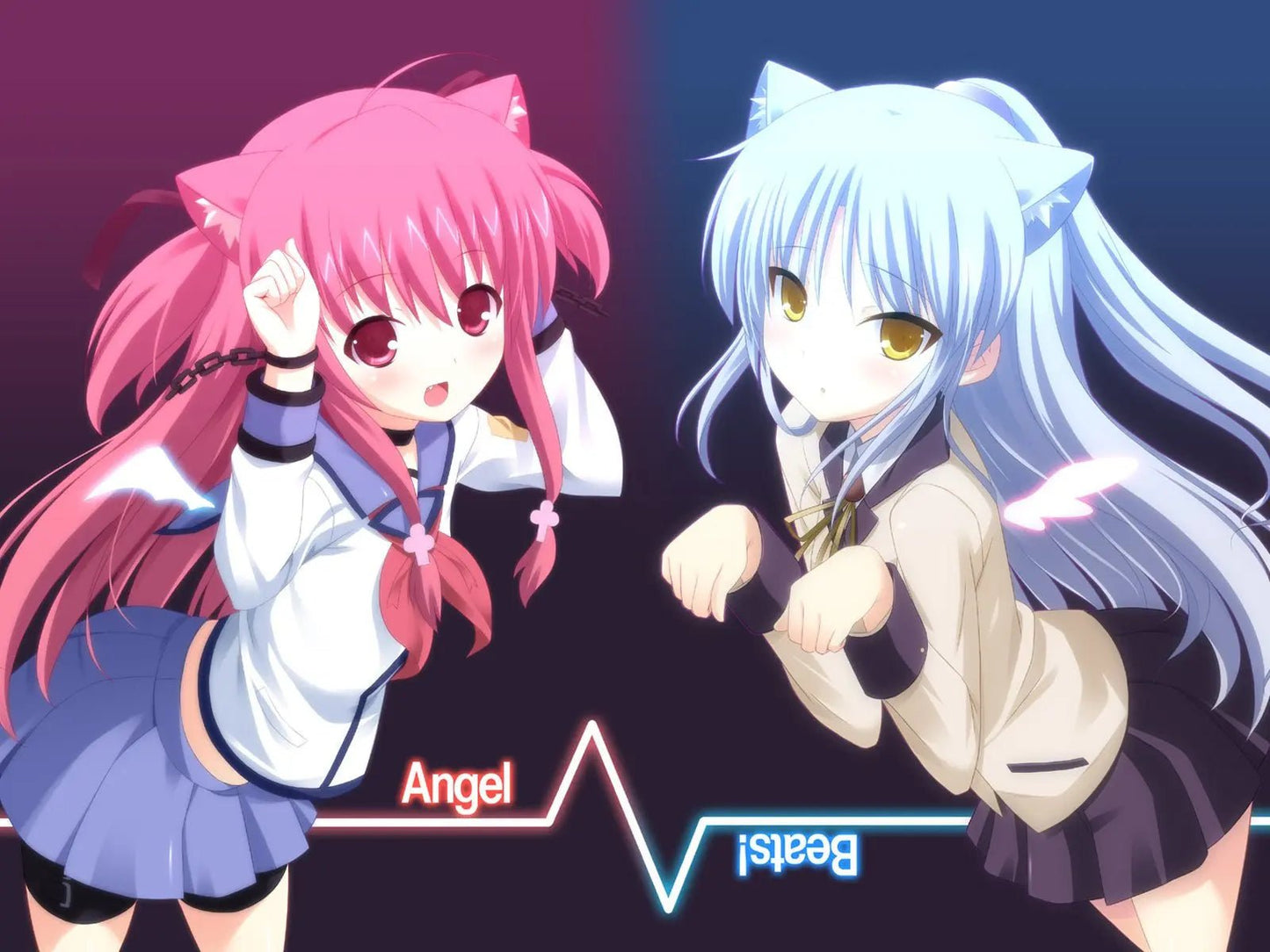 Angel Beats! Anime Mousepad 258665.