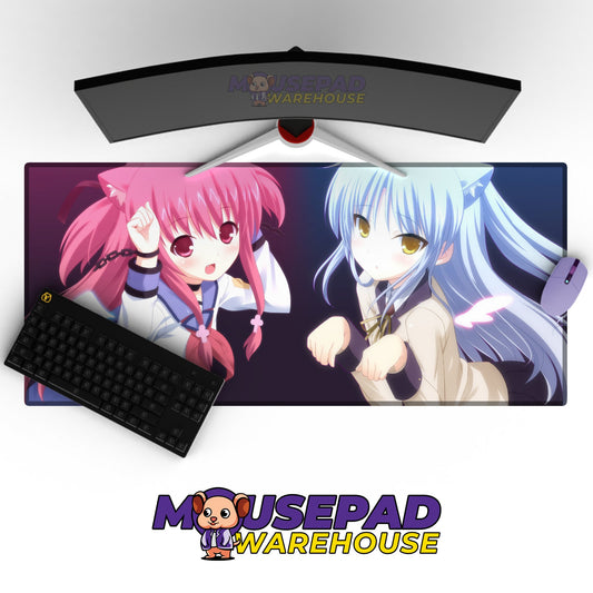 Angel Beats! Anime Mousepad 258665 - Mousepad Warehouse