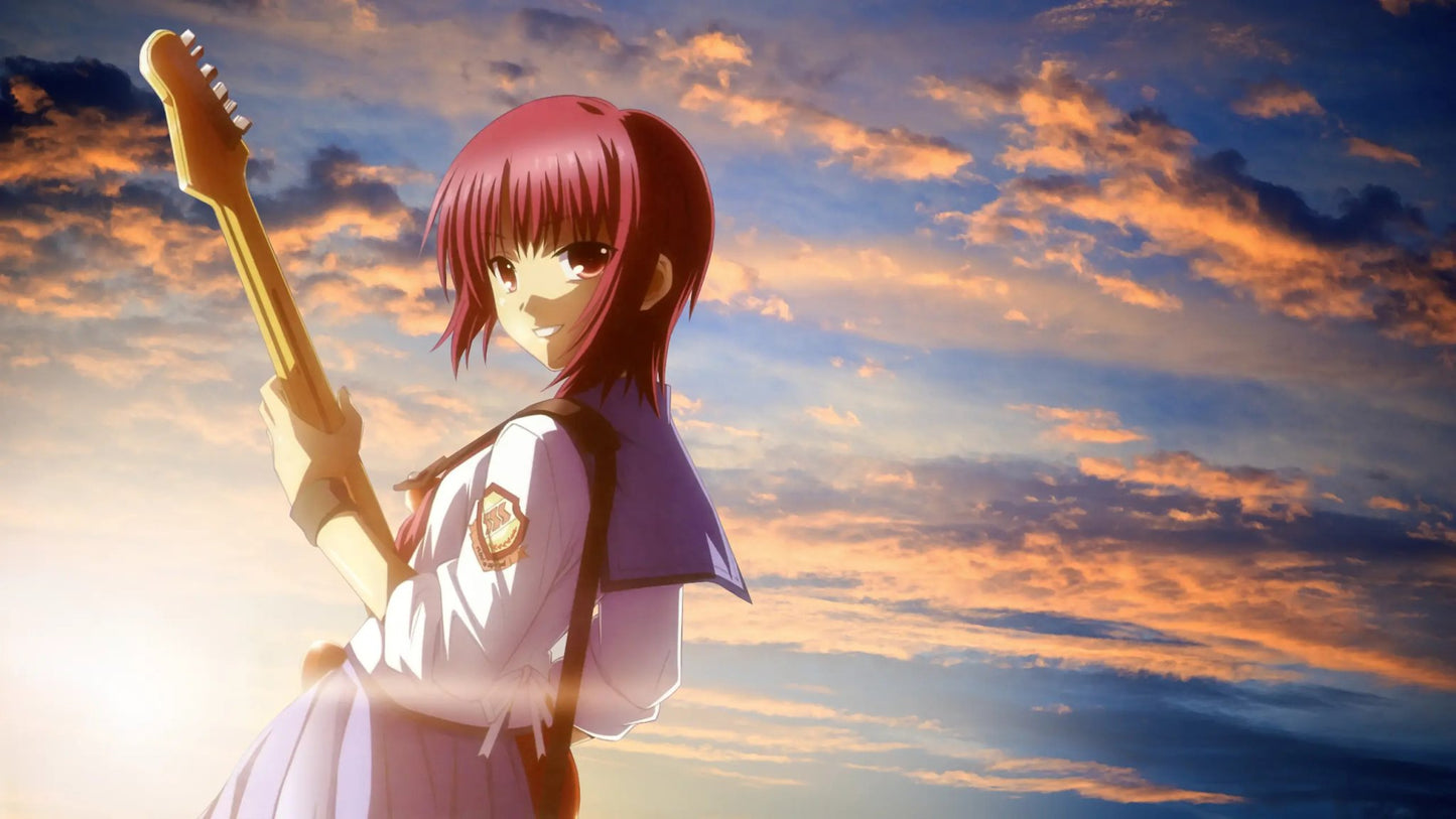 Angel Beats! Anime Mousepad 387048.