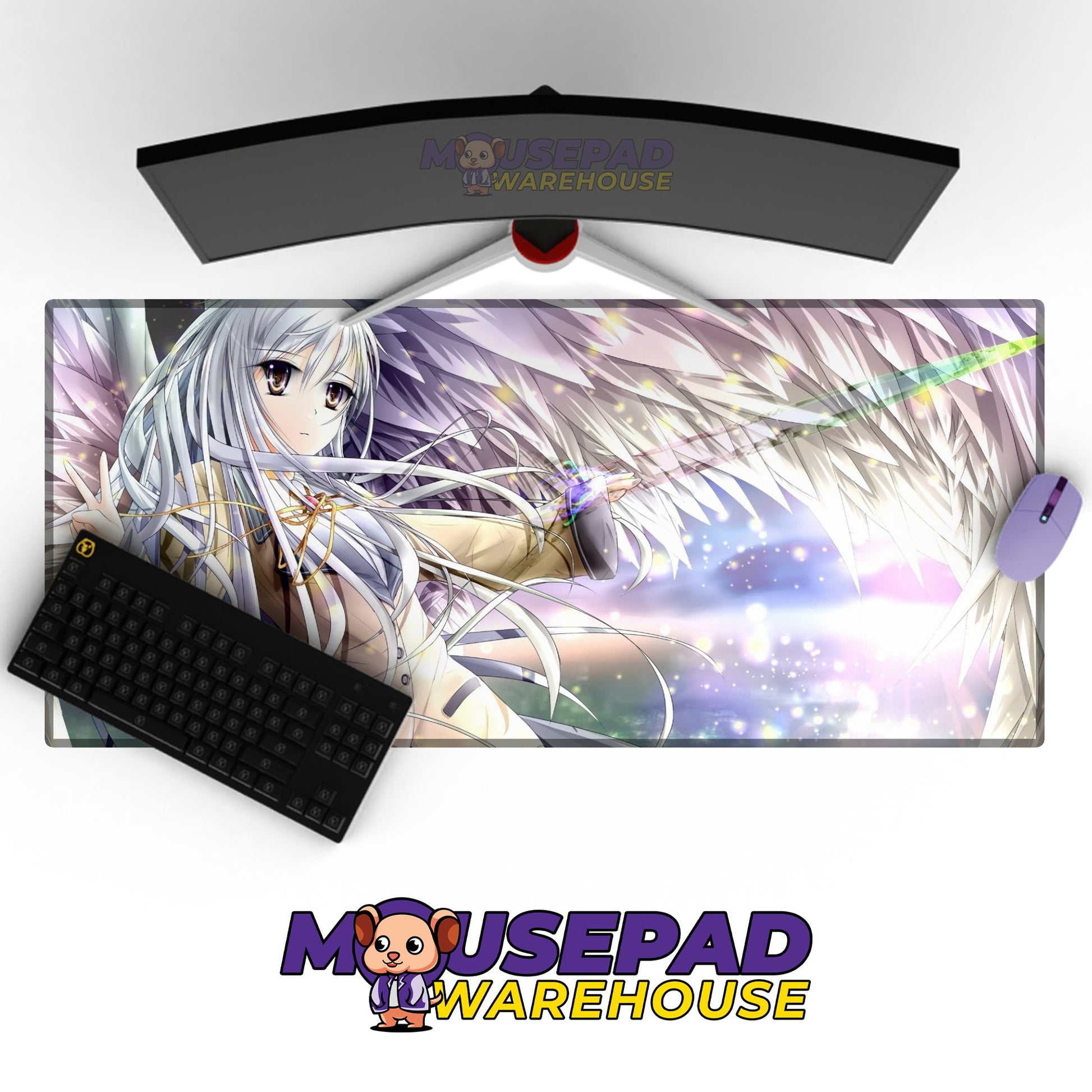 Angel Beats! Anime Mousepad 387054 - Mousepad Warehouse