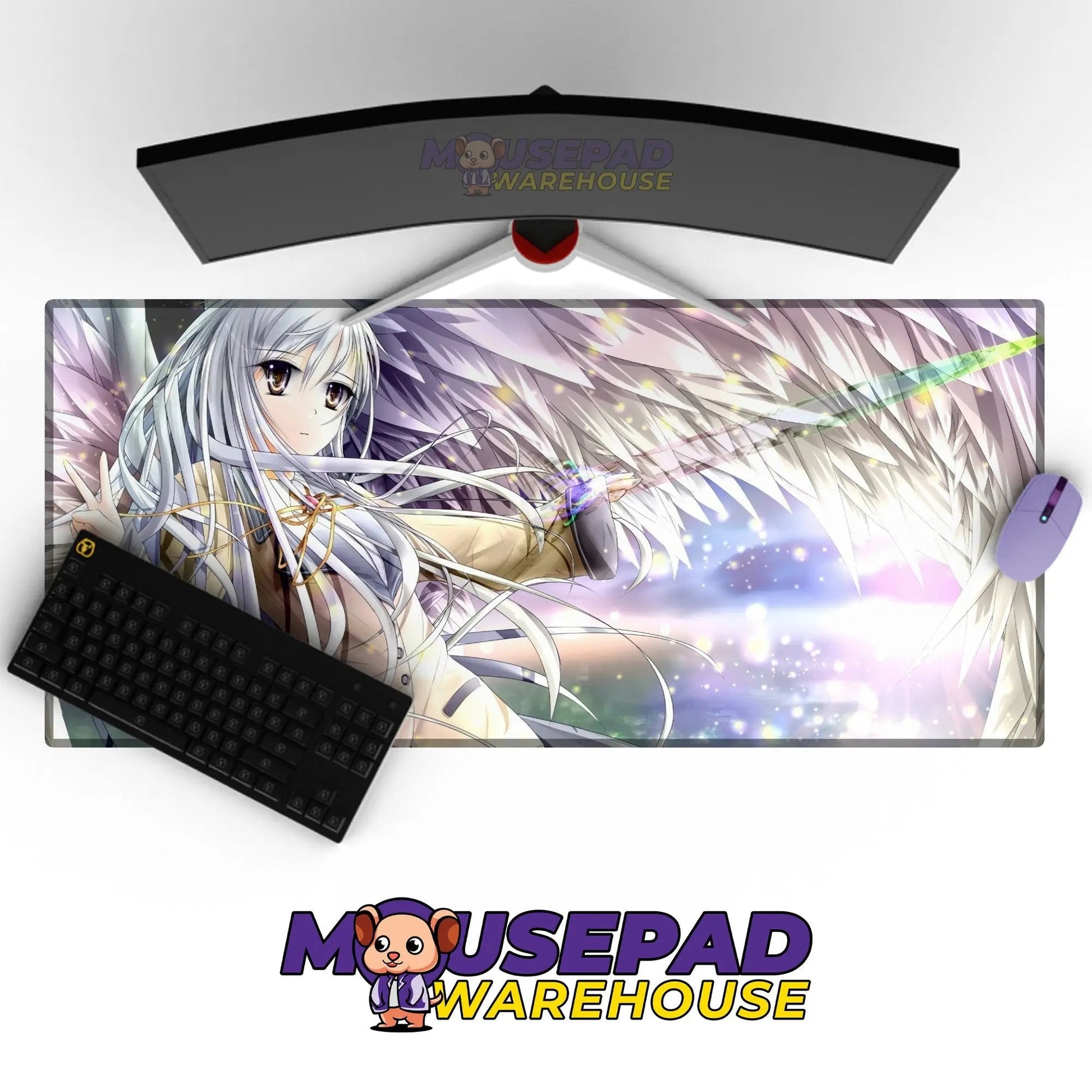 Angel Beats! Anime Mousepad 387054.