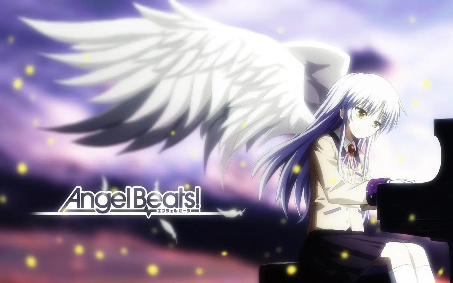 Angel Beats! Anime Mousepad 456957.