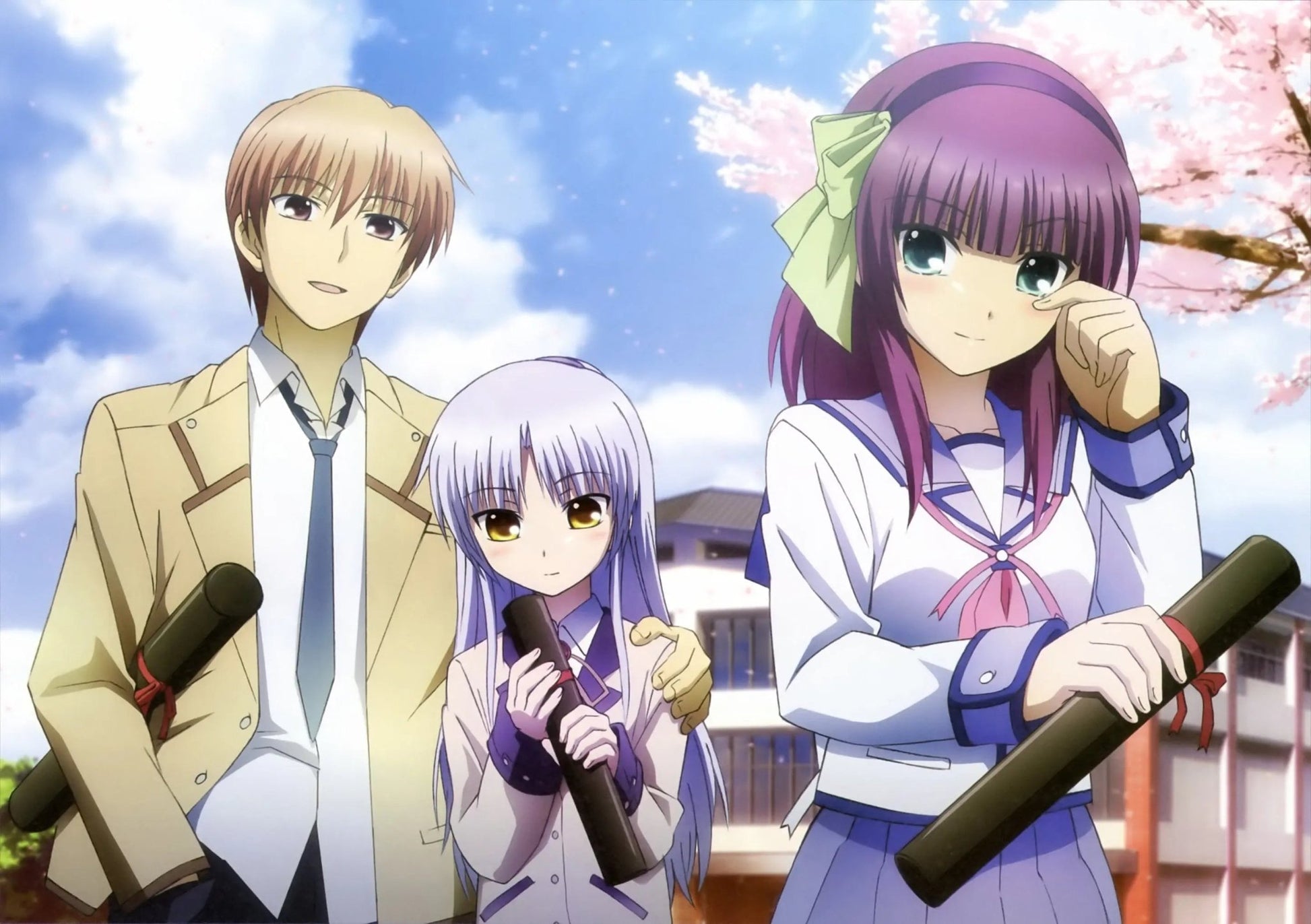 Angel Beats! Anime Mousepad 563581.