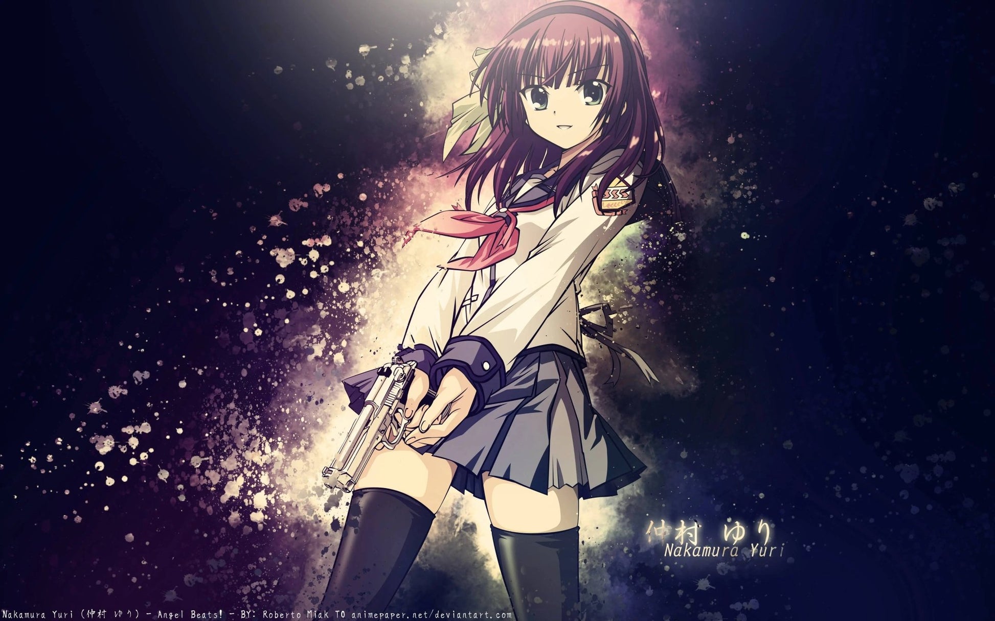 Angel Beats! Anime Mousepad 563581.