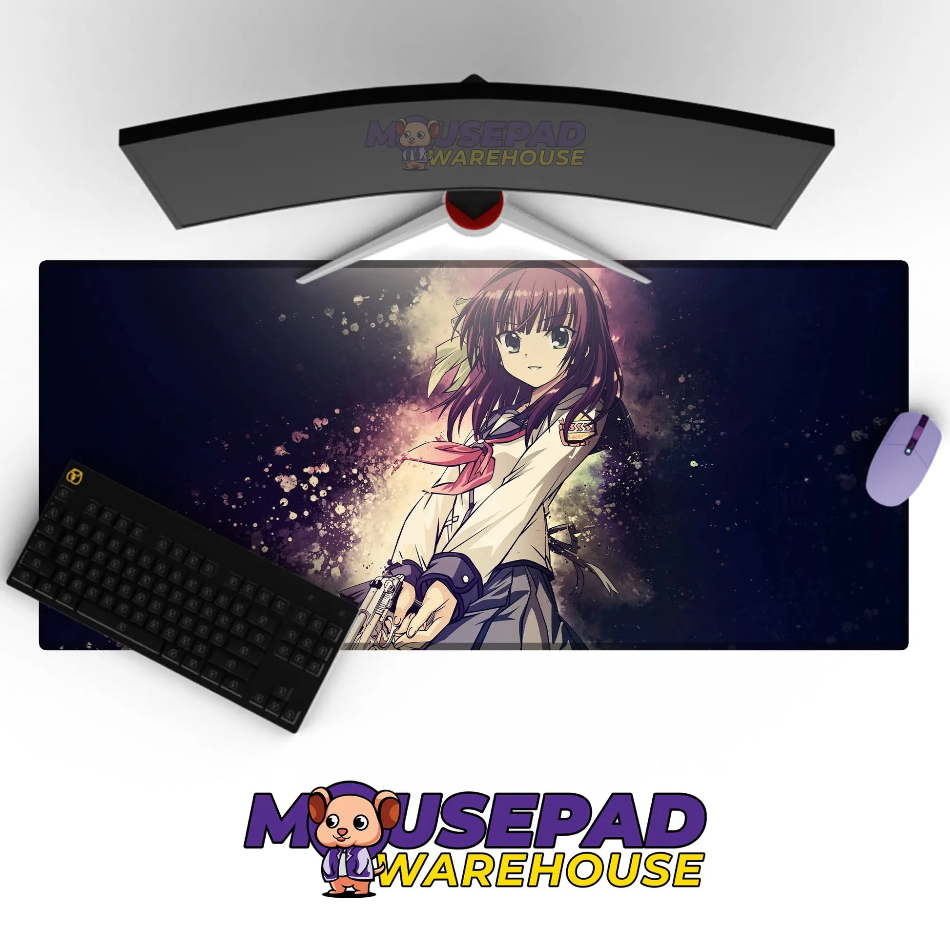 Angel Beats! Anime Mousepad 563581.