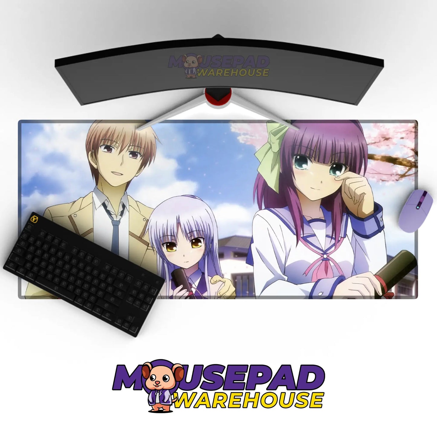 Angel Beats! Anime Mousepad 563581.