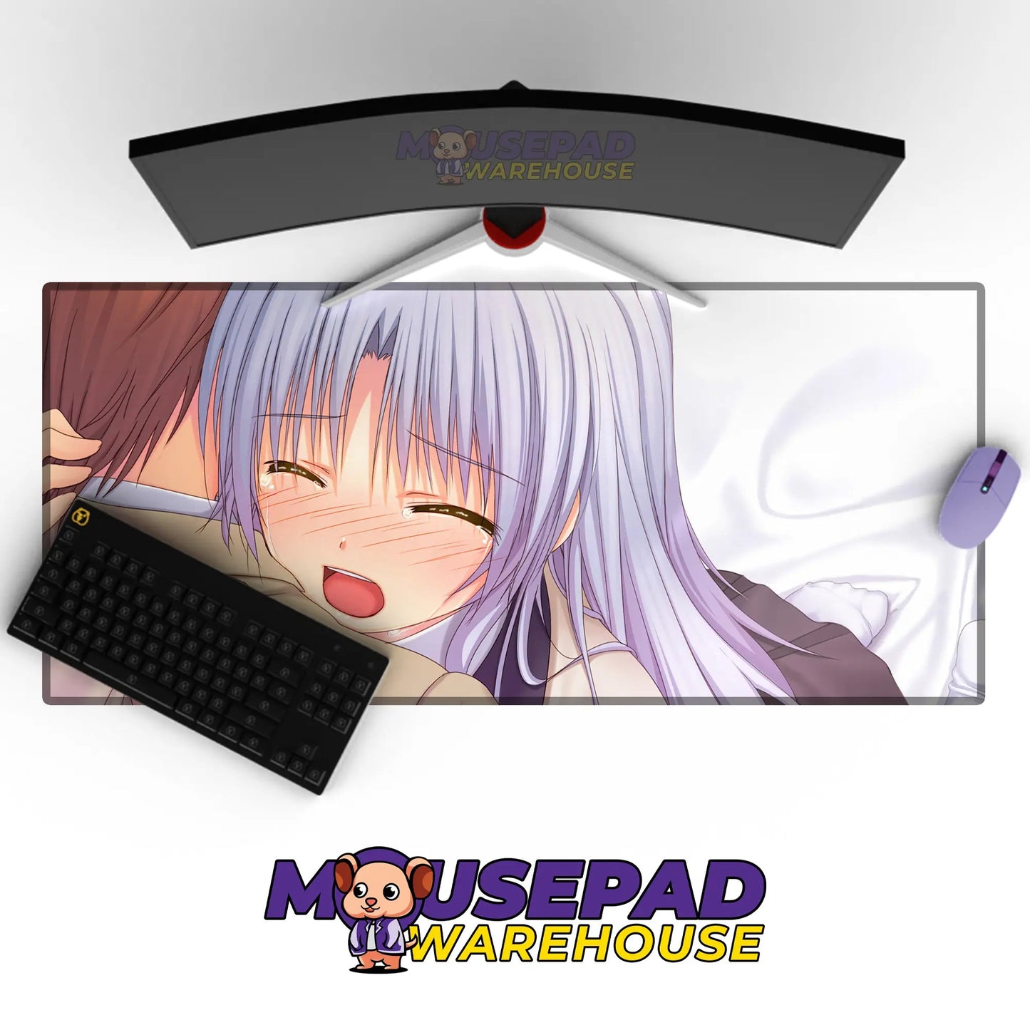 Angel Beats! Anime Mousepad 563634.