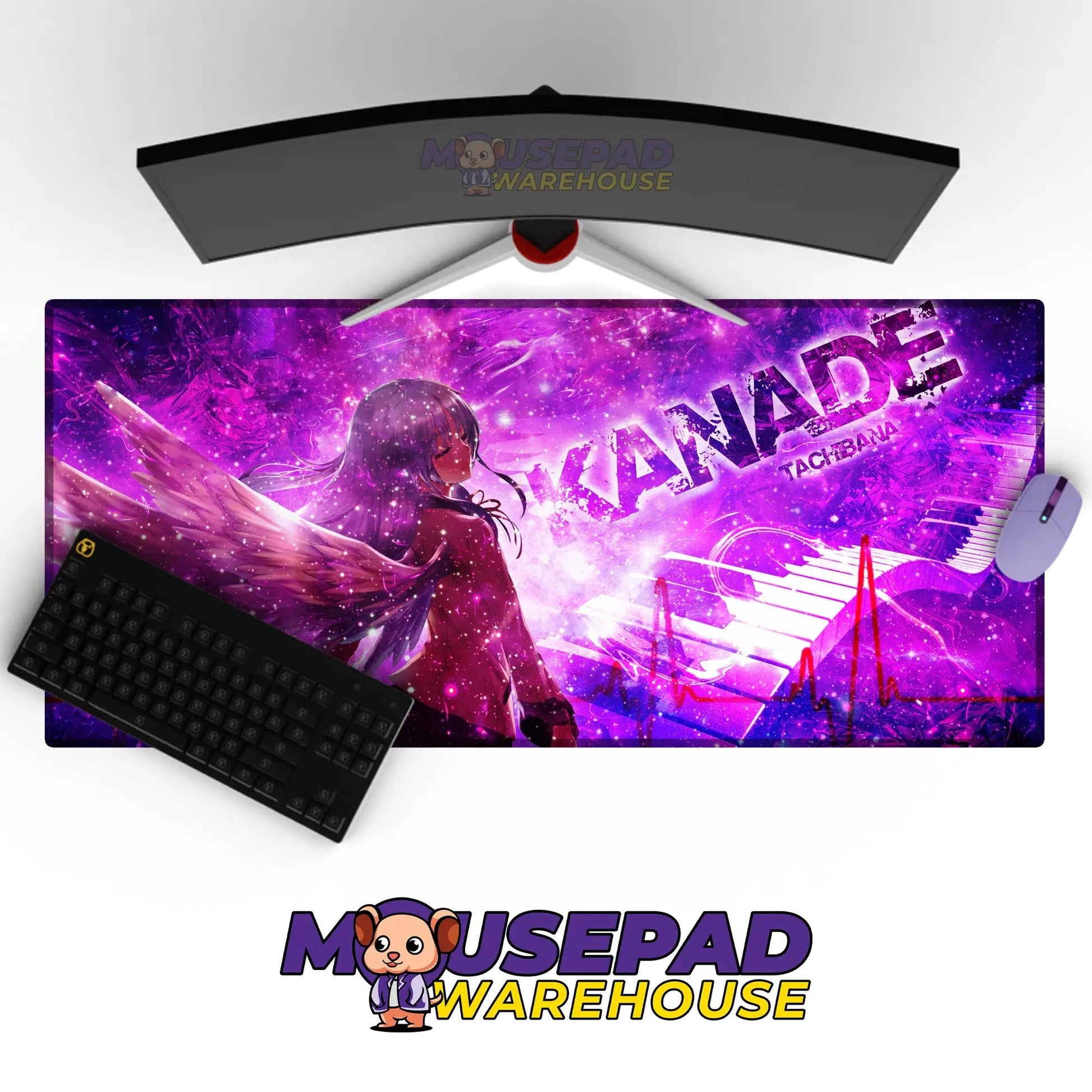 Angel Beats! Anime Mousepad 629536.