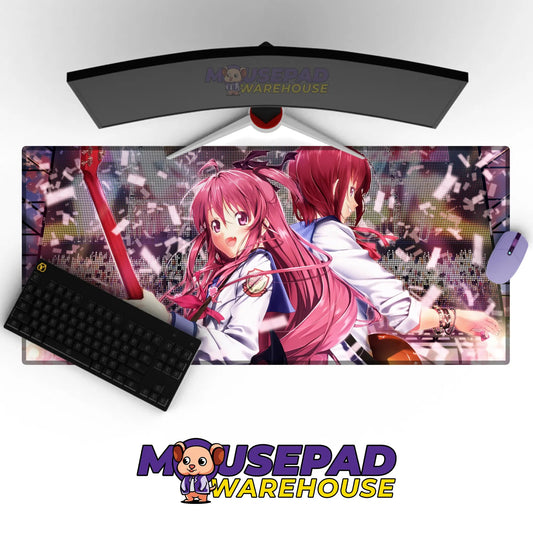 Angel Beats! Anime Mousepad 669666.