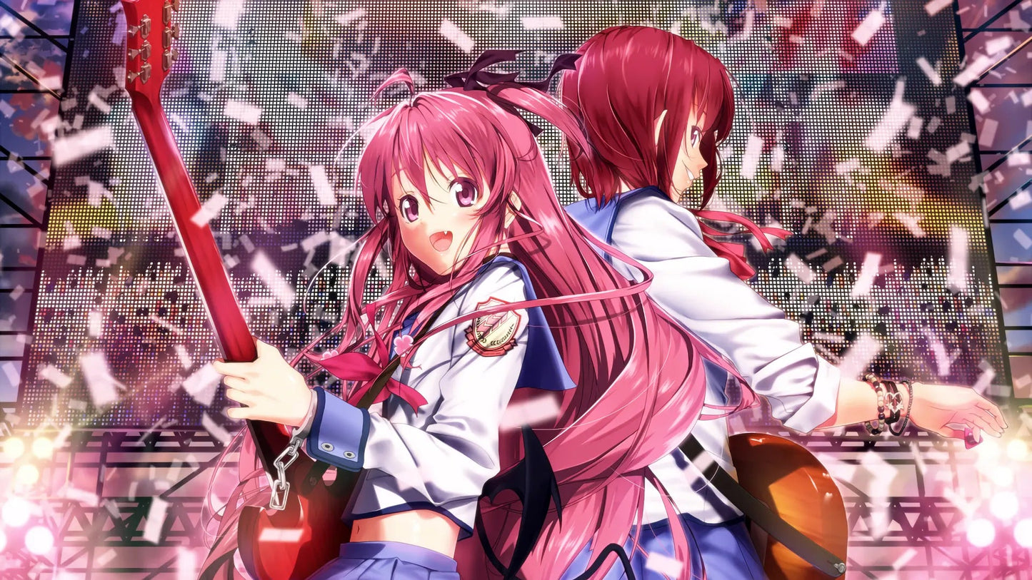 Angel Beats! Anime Mousepad 669666.