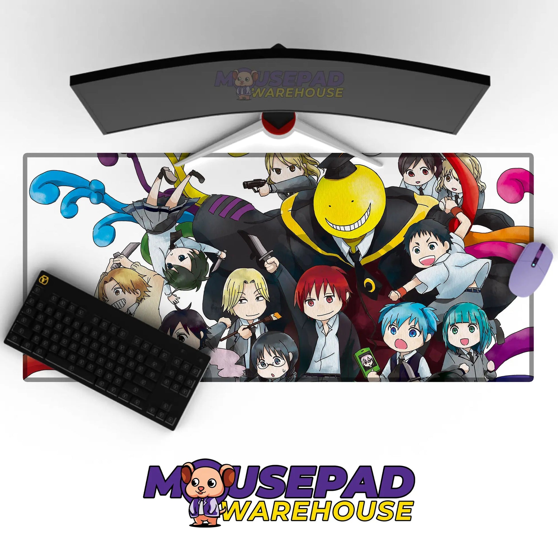 Ansatsu Kyoushitsu (Assassination Classroom) Anime Mousepad 518856 - Mousepad Warehouse