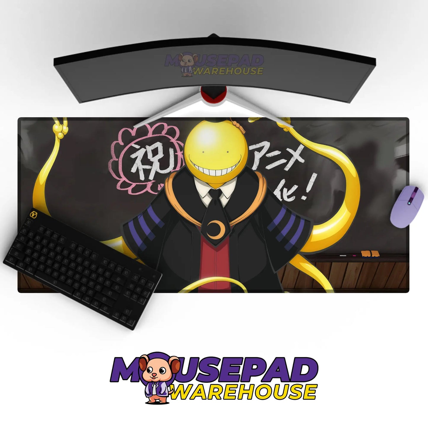 Ansatsu Kyoushitsu (Assassination Classroom) Anime Mousepad 598628.