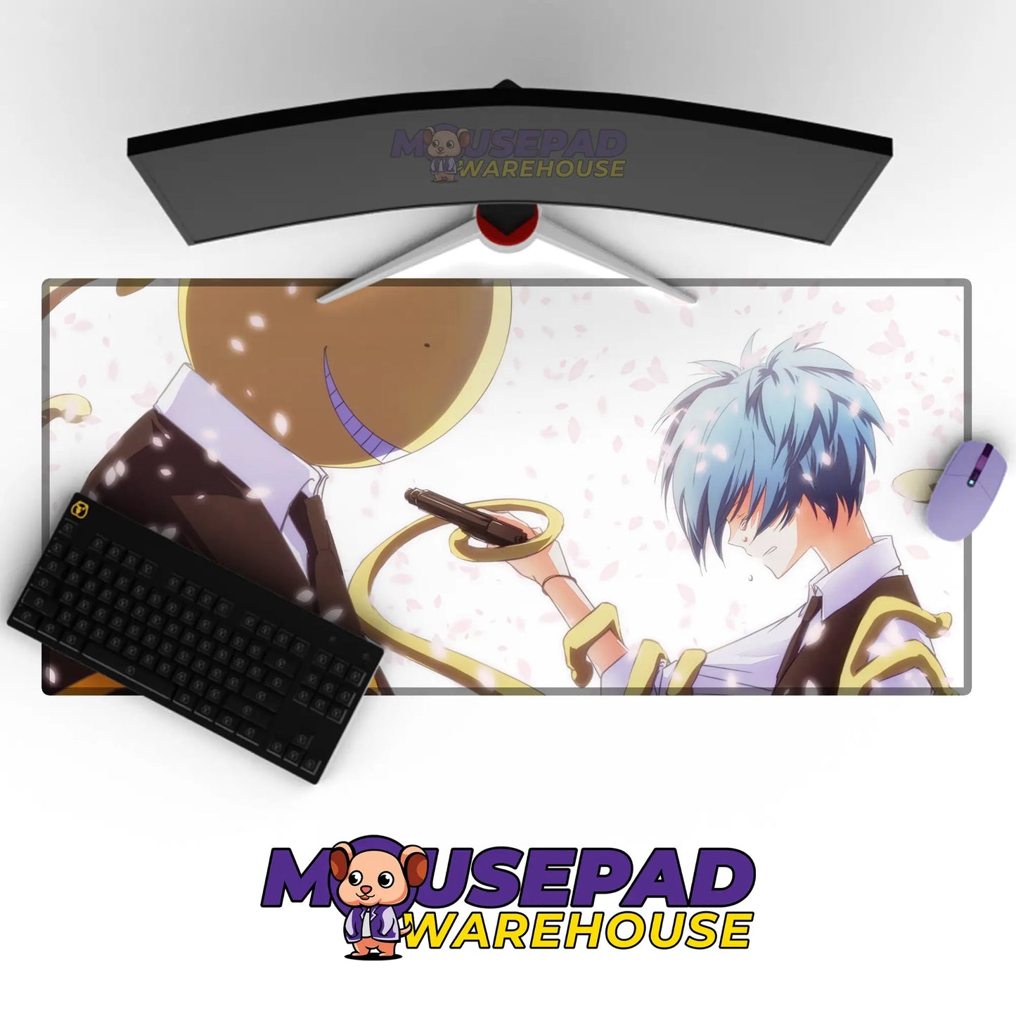 Ansatsu Kyoushitsu (Assassination Classroom) Anime Mousepad 602658 - Mousepad Warehouse