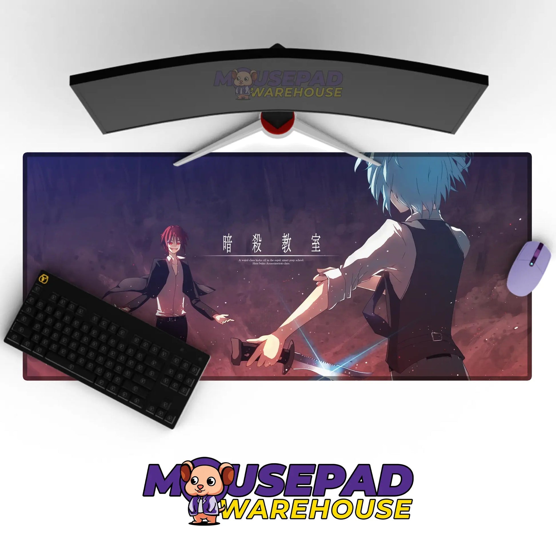 Ansatsu Kyoushitsu (Assassination Classroom) Anime Mousepad 602659.